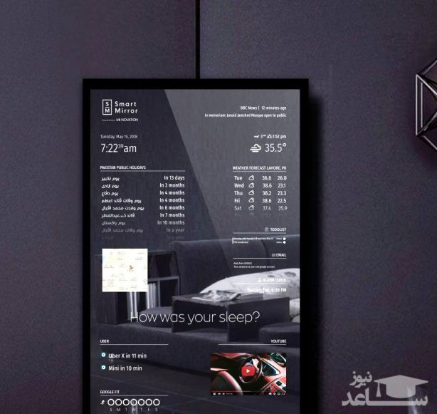 آینه هوشمند