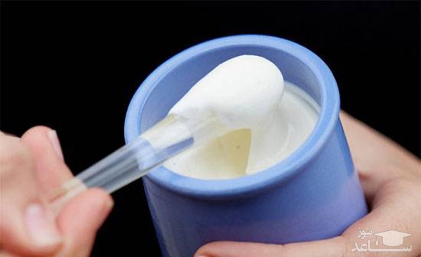 قاشق طعم دار