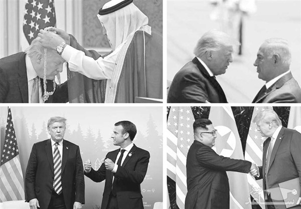 بدعت گذاری ترامپ