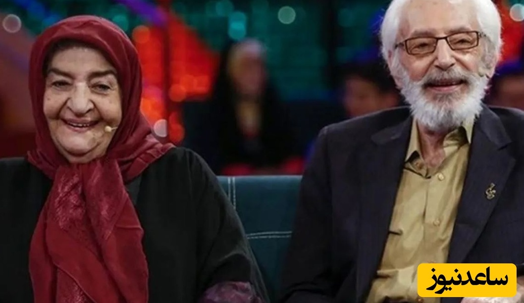 چهرۀ «گیتی رئوفی» در 21 سالگی در کنار همسرش «جمشید مشایخی»