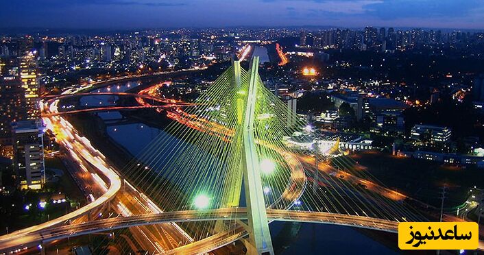 پل کابلی در سائوپائولو