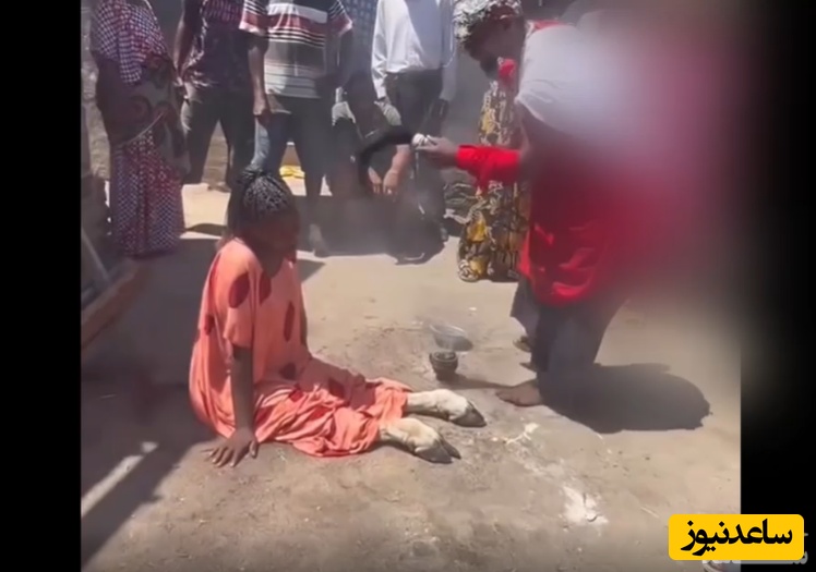 زنی که بعد از خیانت به همسرش به گاو تبدیل شد! +فیلم واقعی