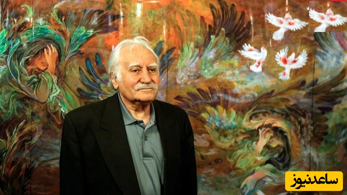 به بهانه خاموش شدن محمود فرشچیان، شاعر رنگ‌ و نقش‌ نگاهی به آثار معروف ایشان / از راز تابلوی عاشورا تا شفای دست توسط امام رضا (ع)