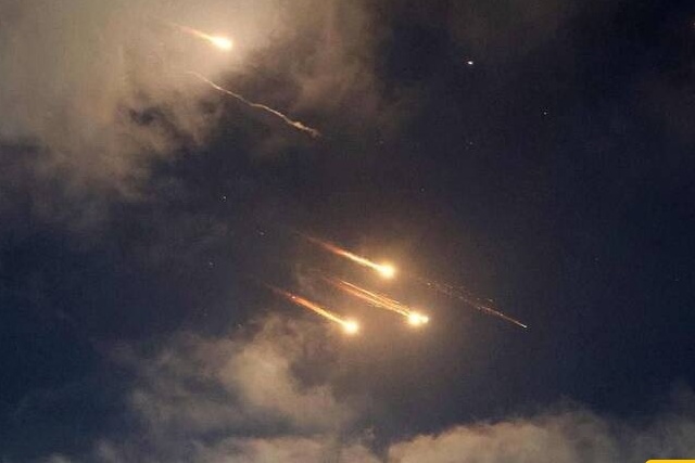 ستاره باران ایران در آسمان دوحه