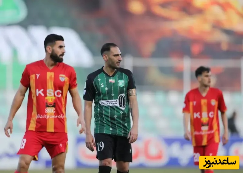 (ویدیو) خلاصه بازی جذاب و مهیج فولاد و خیبر/ نبردی که برنده نداشت اما 4 گل زیبا در آن به ثمر رسید!