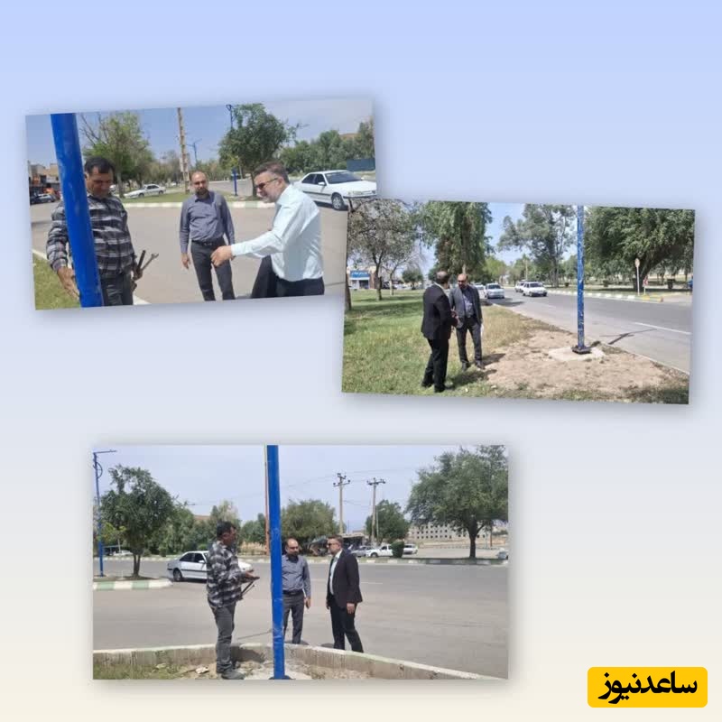 عملیات احیای روشنایی ورودی‌های کهن‌شهر شوشتر اجرایی شد