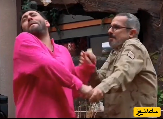 هنرنمایی تحسین برانگیز جواد رضویان و نیما شعبان ‌نژاد در جوکر شاهکاریه برای خودش/ بیچاره احسان علیخانی نمیدونه چجوری جمع و جورشون کنه😂