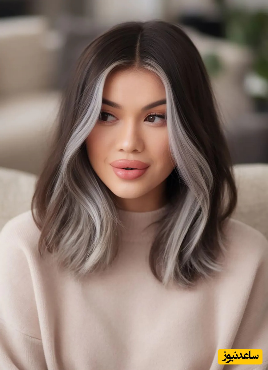 رنگ موی جدید