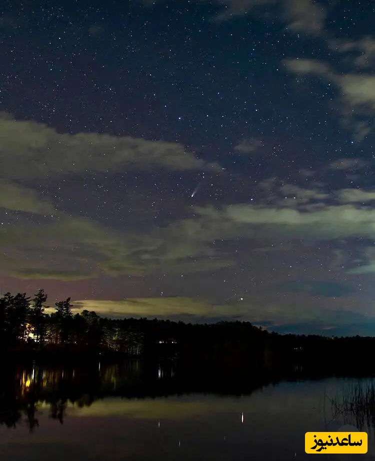 دنباله‌دار لمون