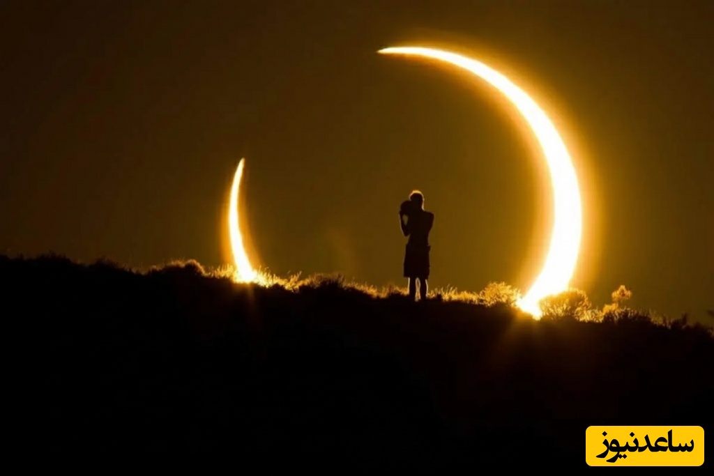 خورشیدگرفتگی دیروز را از دست دادید؟ نگران نباشید، یک نمایش دیدنی‌تر در راه است! + تصاویر کسوف روز گذشته