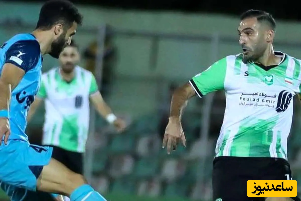 خلاصه بازی لیگ برتر؛ جنگ نود دقیقه‌ای بی‌برنده/ ذوب‌آهن و خیبر امتیازها را تقسیم کردند+فیلم