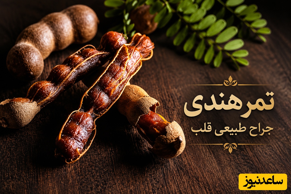 اگر نگران سلامت قلب هستید، شاید وقت آن رسیده تمر هندی را جدی بگیرید؛ خواصی که کمتر کسی می‌داند