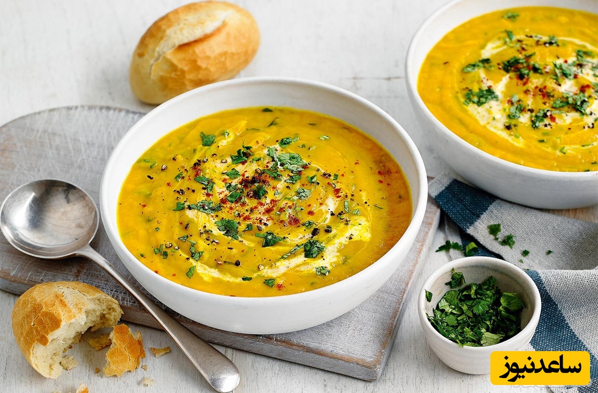 طرز تهیه سوپ سبزیجات سالم و مقوی ترین پیش غذا