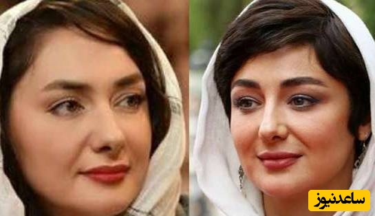 هانیه توسلی و ویدا جوان