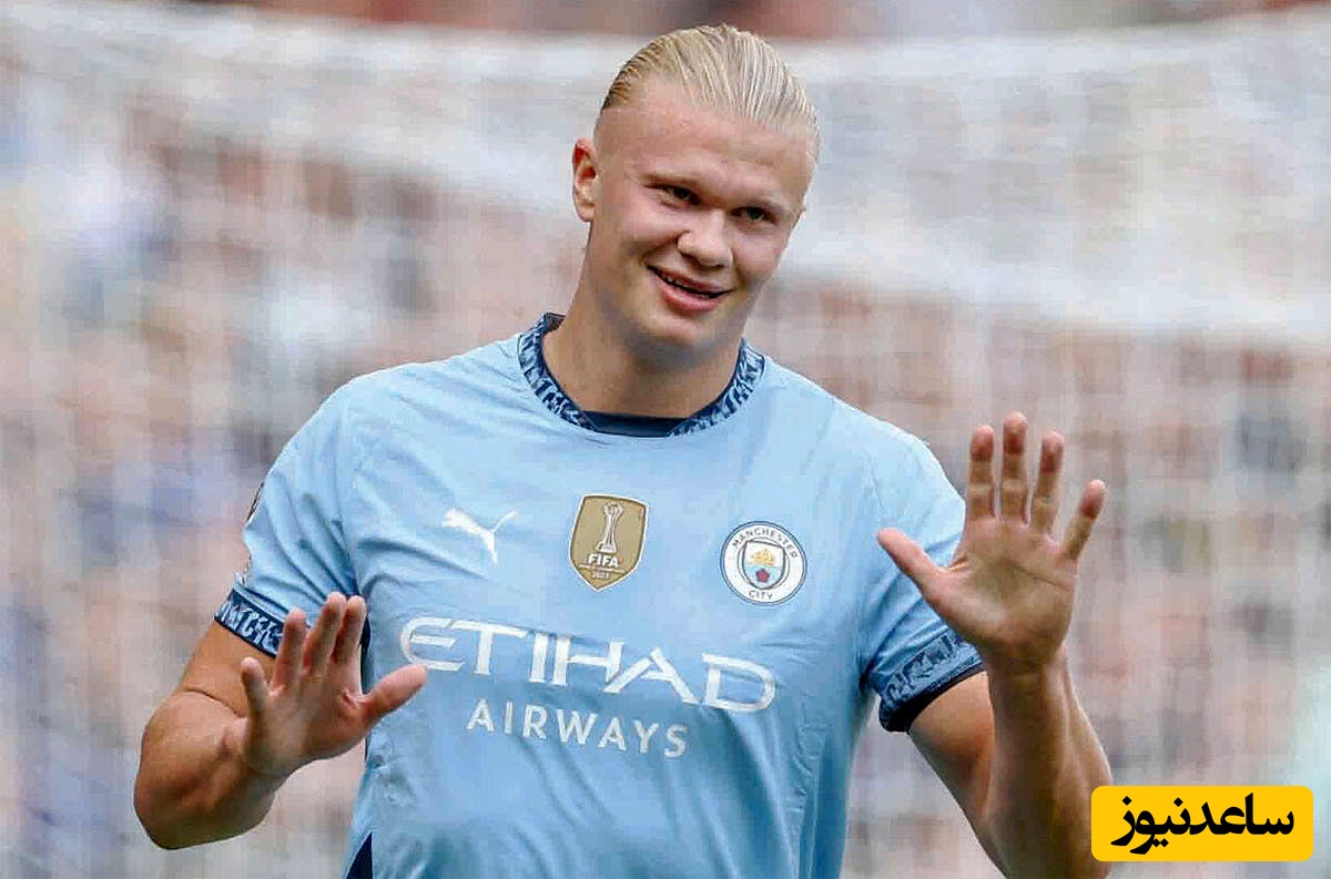 نگاهی به عضلات پای شگفت انگیز هالند در منچسترسیتی/ آماده و باورنکردنی+عکس