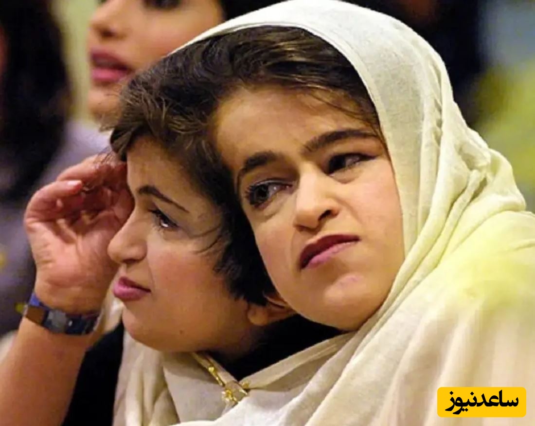 «لاله و لادن 6 ساله» در کنار امام خمینی (ره)؛ سال 1358