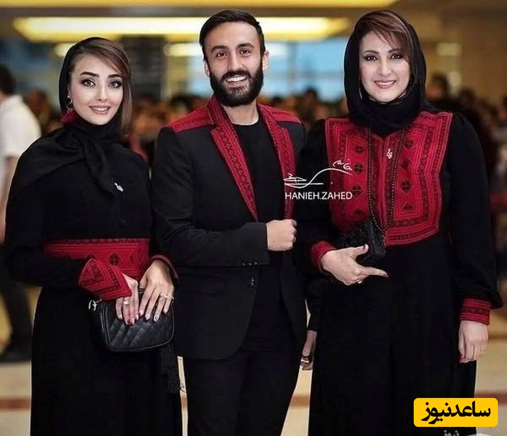 میز شام خوشرنگ و لعاب فاطمه گودرزی برای پسر و عروس مهربونش