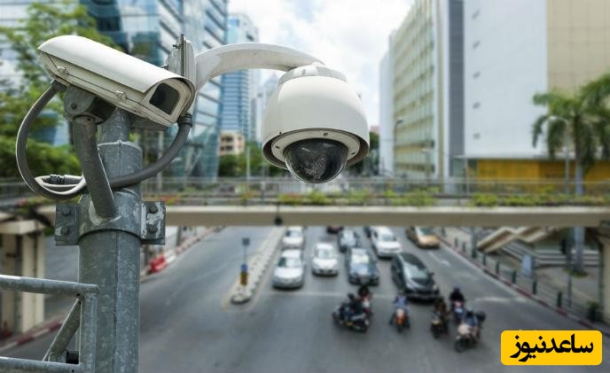 دوربین کنترل ترافیک