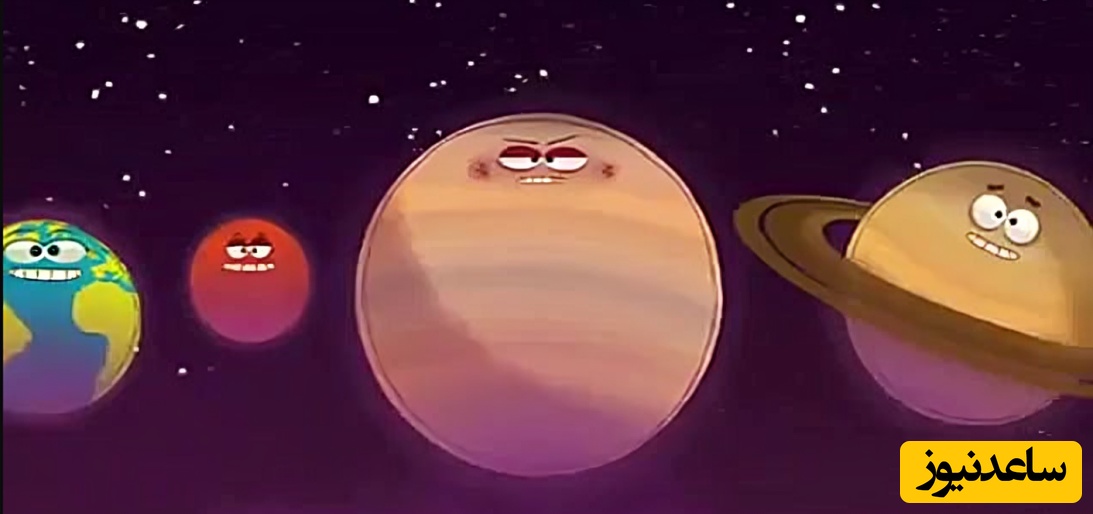 (ویدئو) ببین غیبت چیه که سیاره‌های منظومه شمسی هم درگیرشن!😅 این قسمت: یک کلاغ چهل کلاغ پشت سر زهره / بیچاره فضانورد😂