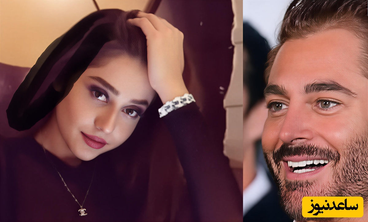 (عکس) نگاهی به کیک منحصر به‌فرد و خاص شاهزاده‌ی سینمای ایران محمدرضا گلزار و سورپرایز آیسان آقاخانی/ چشم حسود بترکه😍