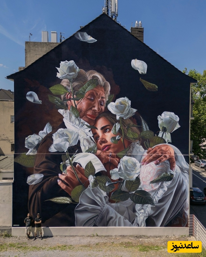 خلاقیت میخ‌کوب کننده هنرمندهای خوش ذوق خیابانی که خرابی ها رو تبدیل به زیبایی چشم نواز میکنن/قول میدم با دیدن این شاهکارها ذوق کنی😍