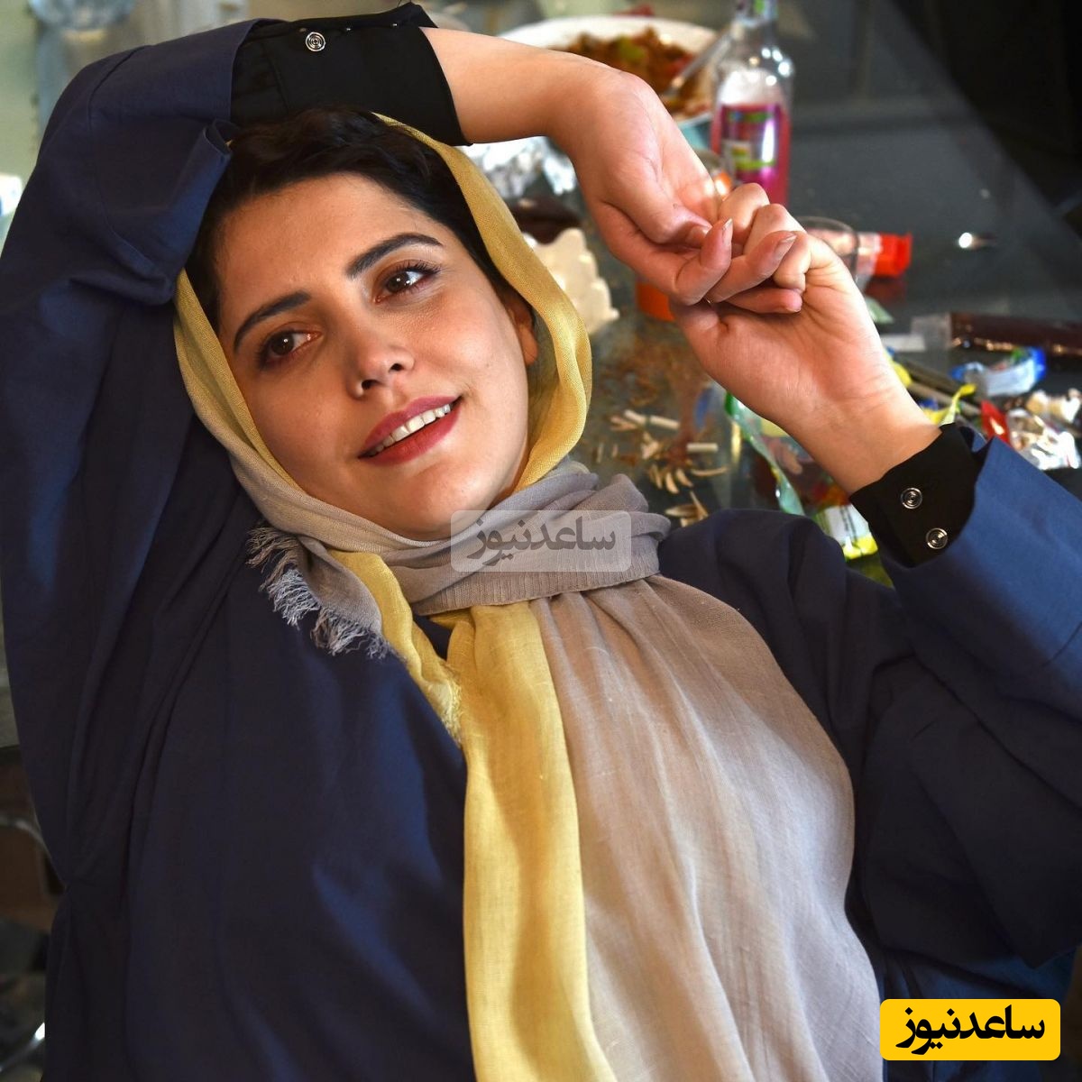 شبنم قربانی با چشمان پر از شیطنت از گرونی پسته انتقاد کرد!
غضه نخورید تخمه بخورید .....