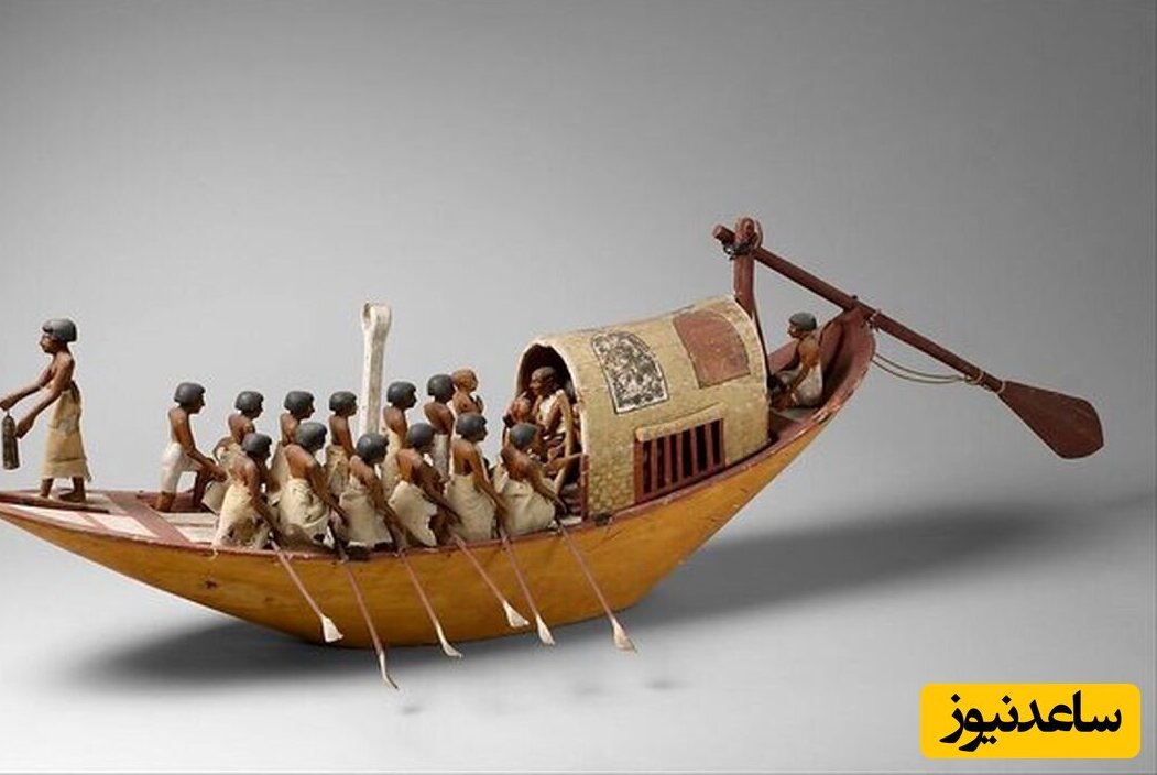 کشف قایق اشراف زاده مصری در یک دالان مخفی + تصاویر