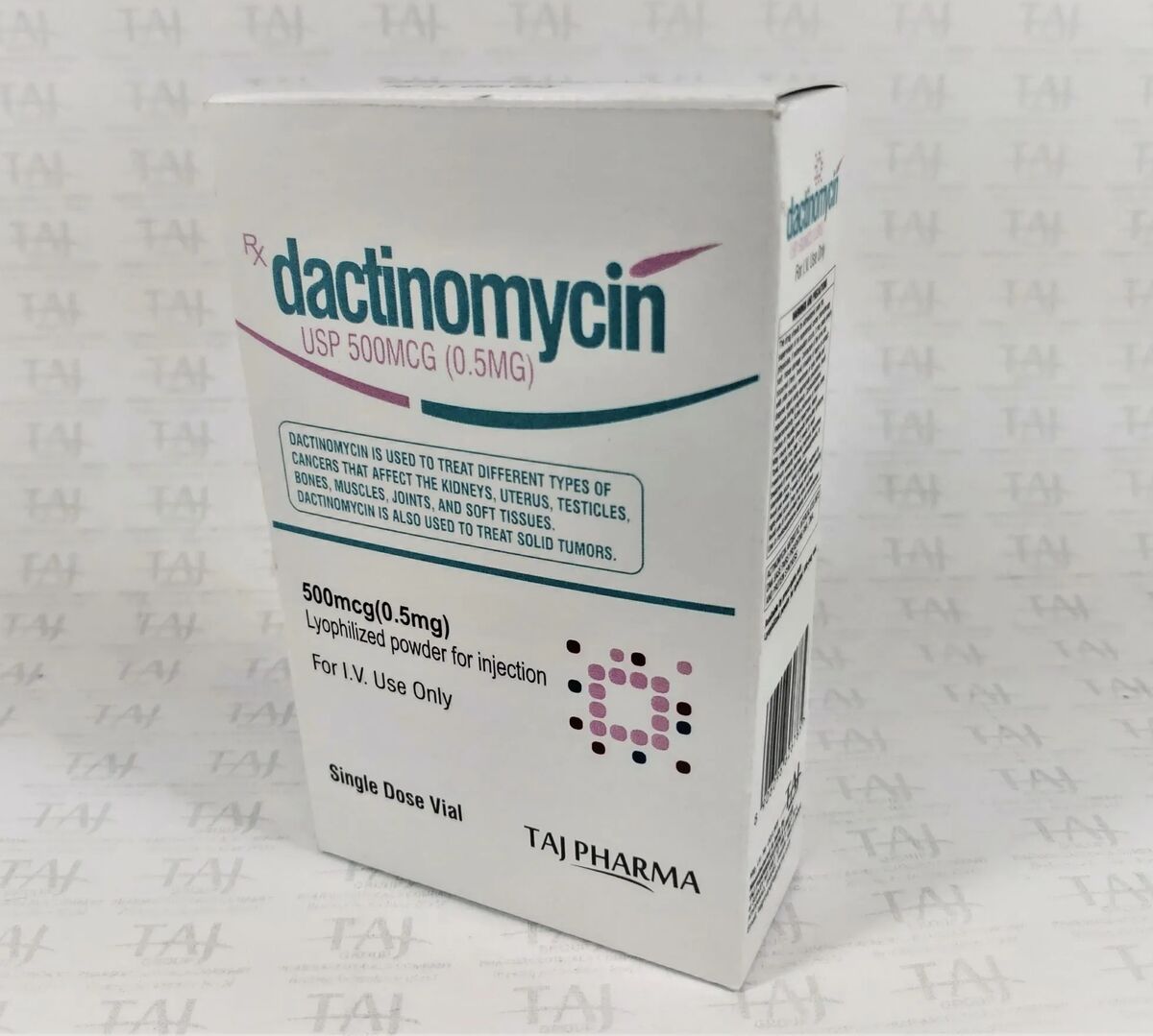 عوارض و موارد مصرف داروی داکتینومایسین