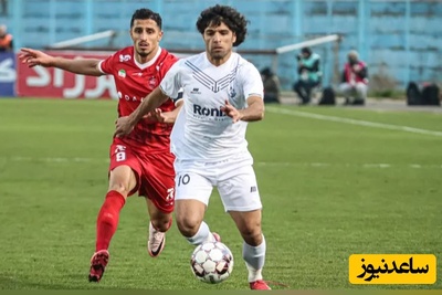 مجری تلویزیون: پرسپولیس چند تا بازیکن پا به سن گذاشته دم دمی مزاج داره که ماهی 5 میلیارد به حسابشون ولی هر وقت دوست داشته باشن بازی می کنن