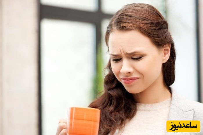 احساس ناراحتی