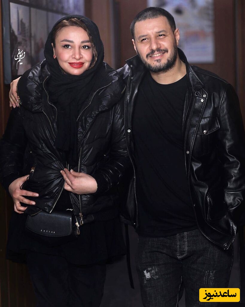 نگاهی به استایل محرمی و مشکی مه لقا باقری / چرا شبیه مافیا شده! سمیرا کم بود اینم اضافه شد بیچاره جواد عزتی