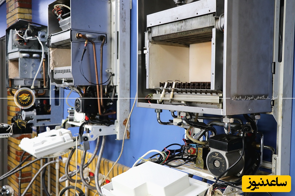 فن آموزان، بهترین آموزشگاه تعمیرات پکیج