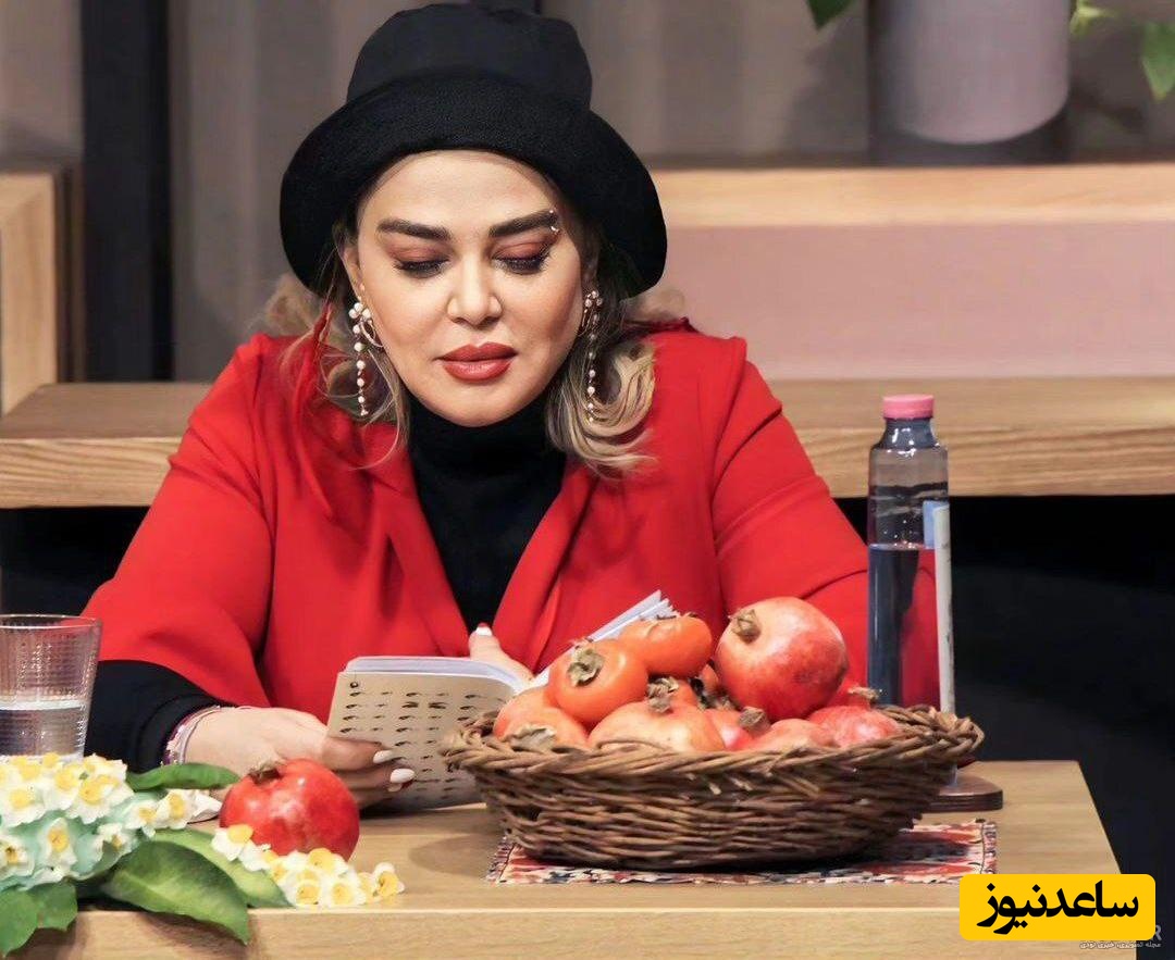 نگاهی به کیک شب یلدا بهاره رهنما بازیگر خوش ذوق ایرانی +عکس/ چه دیزاین گوکولی و بانمکی