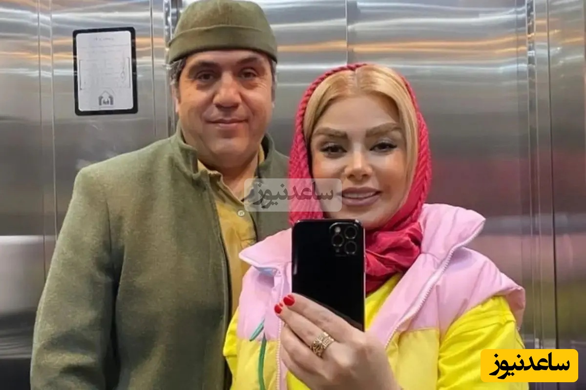 سوالات جنجالی خصوصی مهران مدیری از صبا راد و مانی رهنما!/ مهران مدیری: مهریه شو بده .....