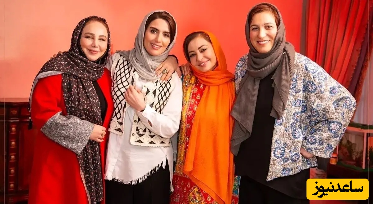 فلامک جنیدی: عروسیمونو تو لندن نگرفتیم خیلی مختصر و مفید تو ایران برگزار کردیم/ بهنوش بختیاری: رفیق 20 ساله منو عروسی دعوت نکرد بلاخره عقیدشه+فیلم