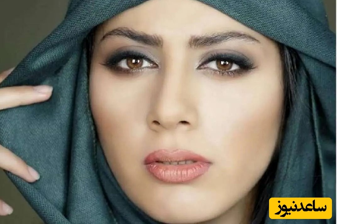 استایل مونا فرجاد در پشت صحنه نمایش بازی های شبانه