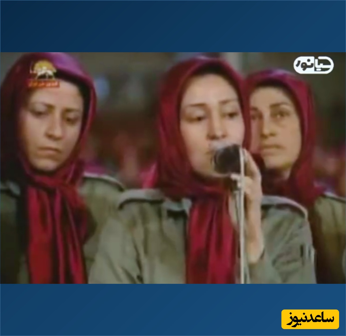 (فیلم) وضعیت روحی وحشتناک زنان در سازمان مجاهدین 😱 ؛ صدای لرزان، بغض در گلو و ... / رنگ رخساره خبر می‌دهد از سر درون