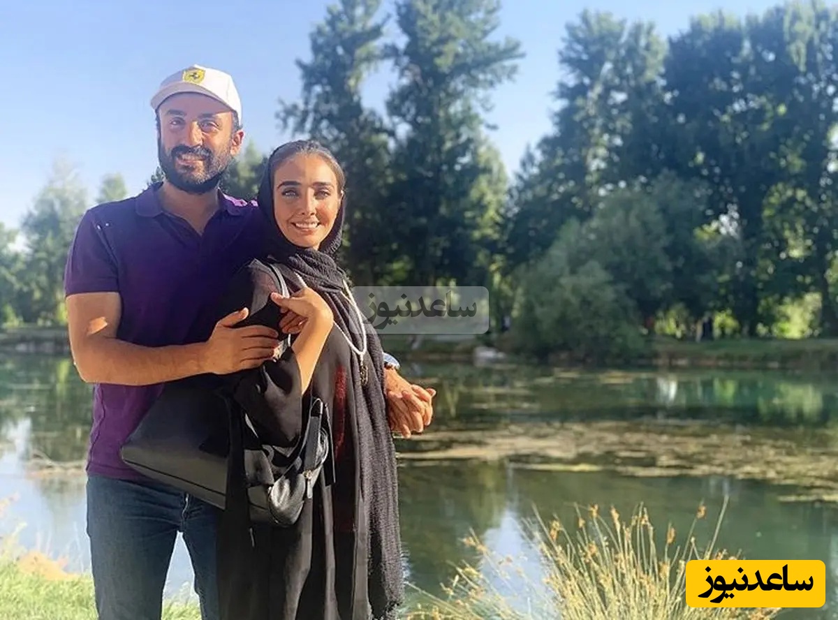 نگاهی به حلقه ازدواج زیبا و شیک دریا مرادی دشت و همسرش/ الهی به پای هم پیر بشین+عکس