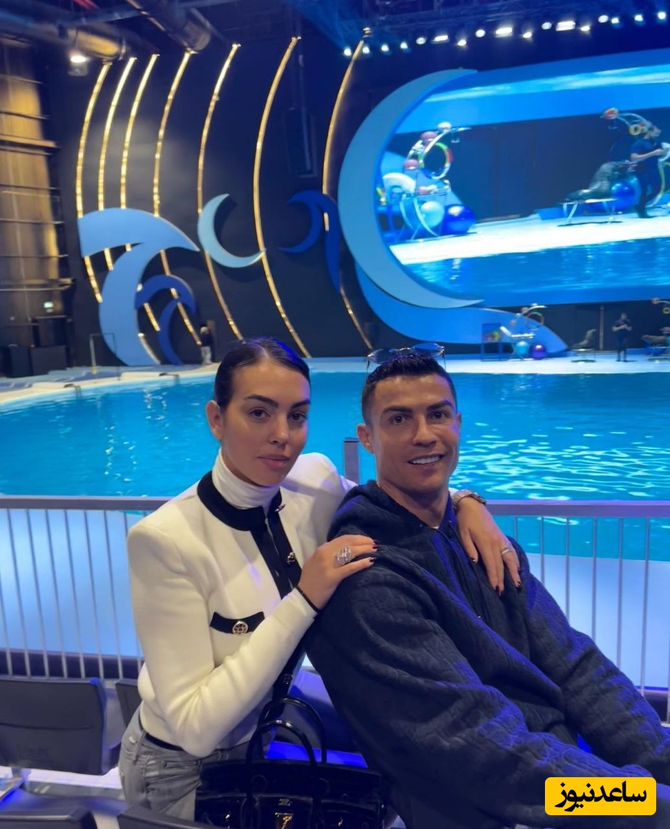 واکنش جالب جورجینا به ماجرای خیانت رونالدو + عکس