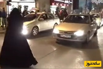 گزارش جالب صداوسیما از یک زن؛ ایفای نقش به عنوان پلیس راهور در تهران!+ویدیو