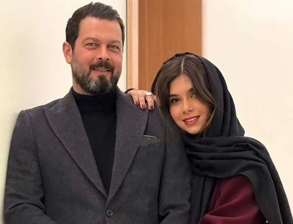 عمه و عموی چشم رنگی نفس بازغی با شباهتی باورنکردنی به همدیگر+عکس/ نفس خانم چه عمه‌ و عموهای خوش‌تیپی داره 👌