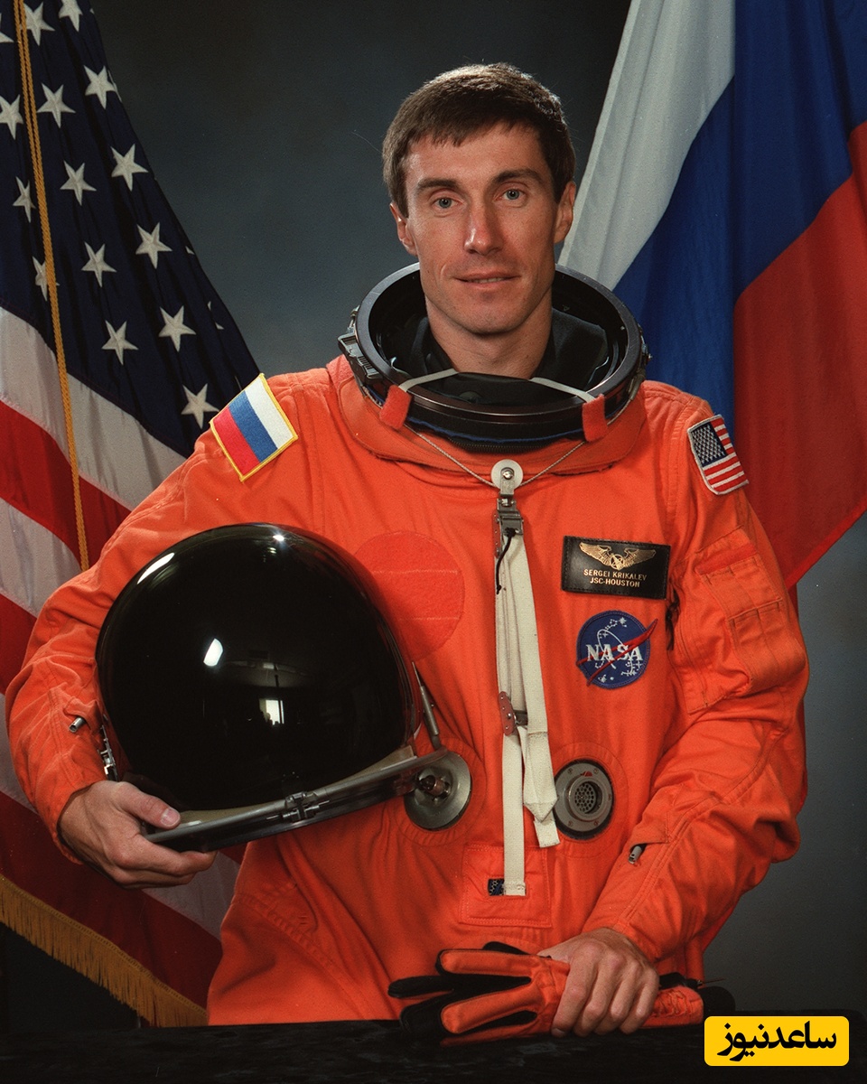 فضانوردی که ماه ها در فضا معلق بود و وقتی برگشت... دیگه کشوری نداشت!