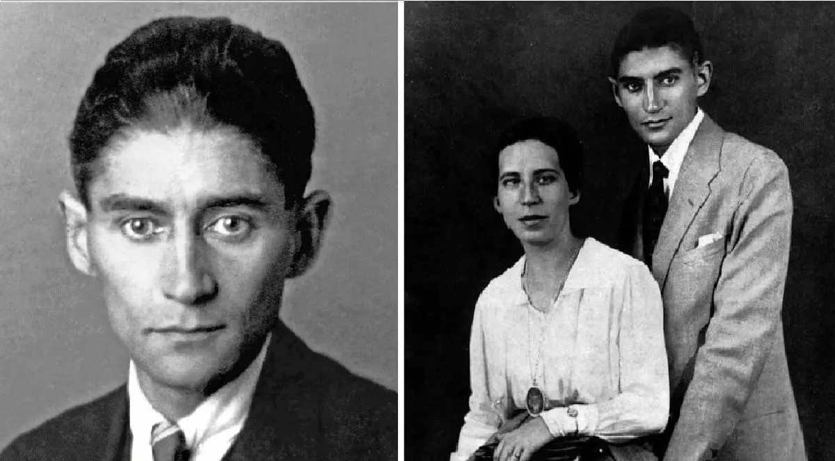 داستان غم‌انگیز عشق و جدایی / راز دلباختگی فرانتس کافکا و معشوق جاودانش که هرگز به وصال نرسید + نامه‌هایی حزن‌انگیز بجامانده