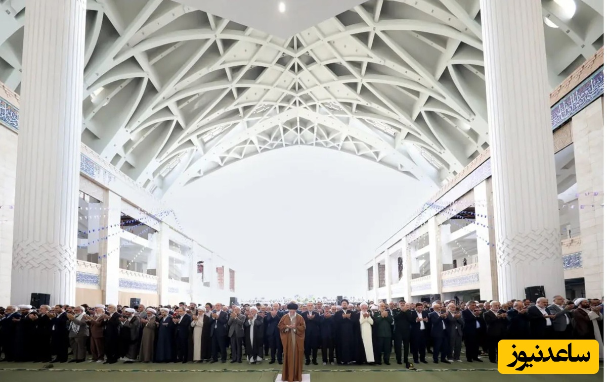 آخرین نماز عید فطر رهبر شهید انقلاب