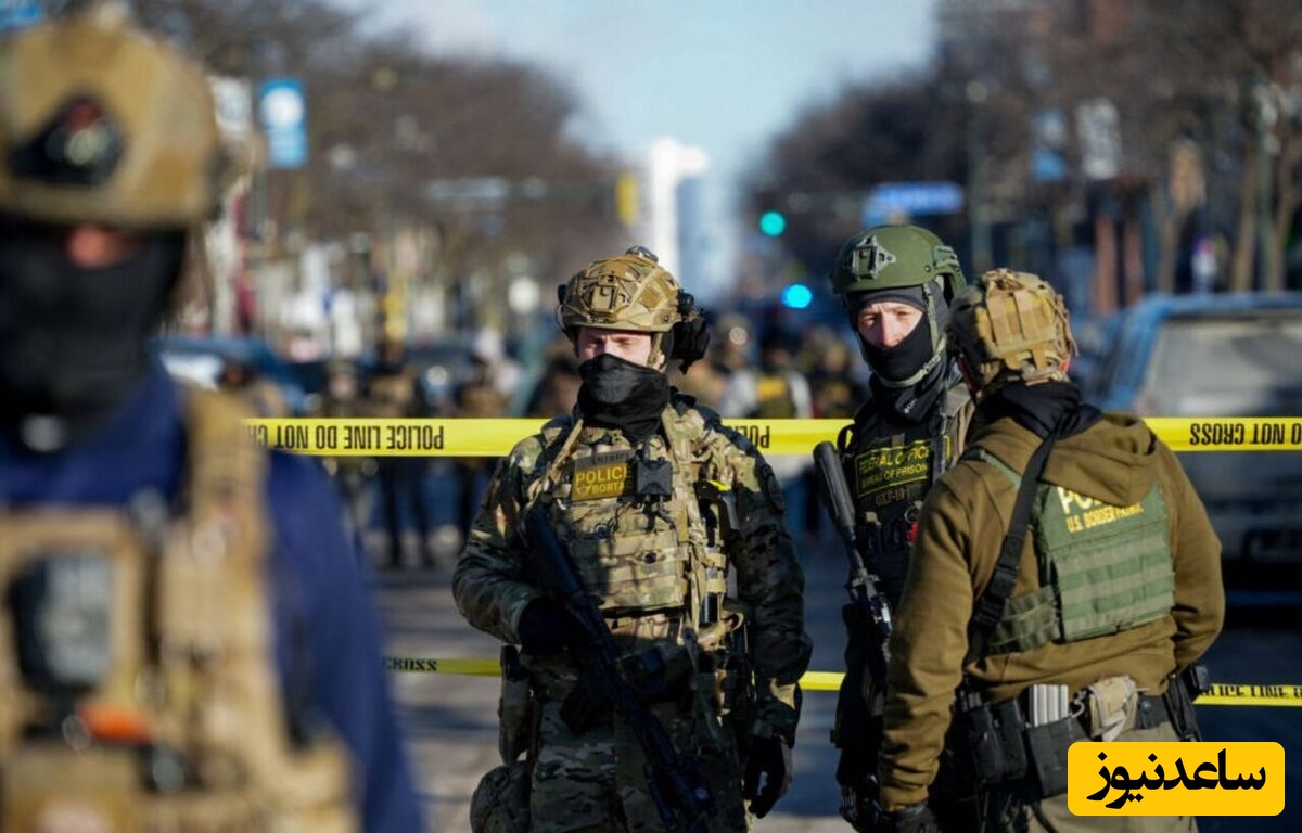 کشته شدن یک معترض با شلیک مستقیم ماموران آمریکایی/ آقای ترامپ برای ما نسخه میپیچد و در کشور خودش قصابی معترضان را به راه می‌اندازد!