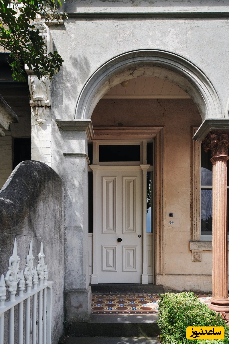 خانه رابرت سیمئونی