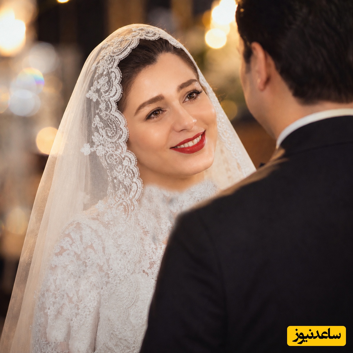 ببینید| سانیا سالاری، تازه‌عروس سینما بالاخره از شاه‌دامادش رونمایی کرد؛ به نظرتون به هم میان یا نه؟
