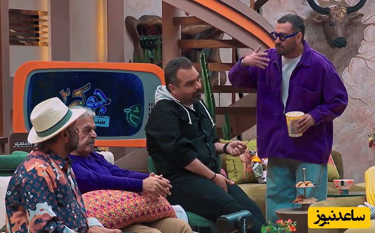 سکانس برتر: جوک‌های بیمزه خفن و خنده‌دار نصرالله رادش و شهرام قائدی در جوکر/ از اسم عجیب رونالدو تا لاکچری‌های آبادانی‌ها
