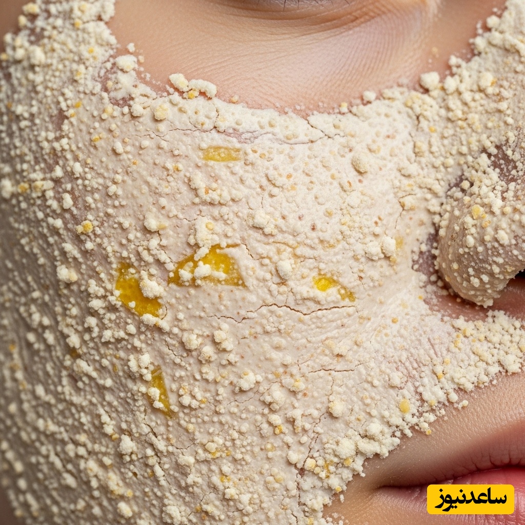 معجون آرد نخود و آبلیمو