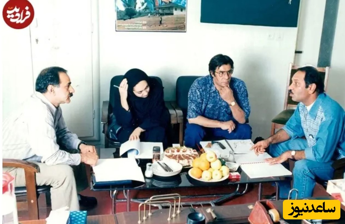 نیکی کریمی، خسرو شکیبایی و پرویز پرستویی و داریوش فرهنگ